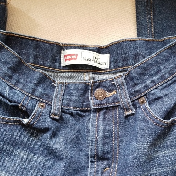 Levi's Other - EUC Levi's 514 Boys Slim Straight Jeans